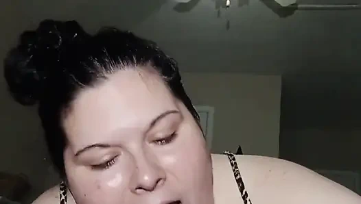 PAWG Bang BBC Down Her Throat