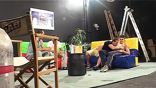 Porn Workroom Part #3 - Fully Remastered in HD