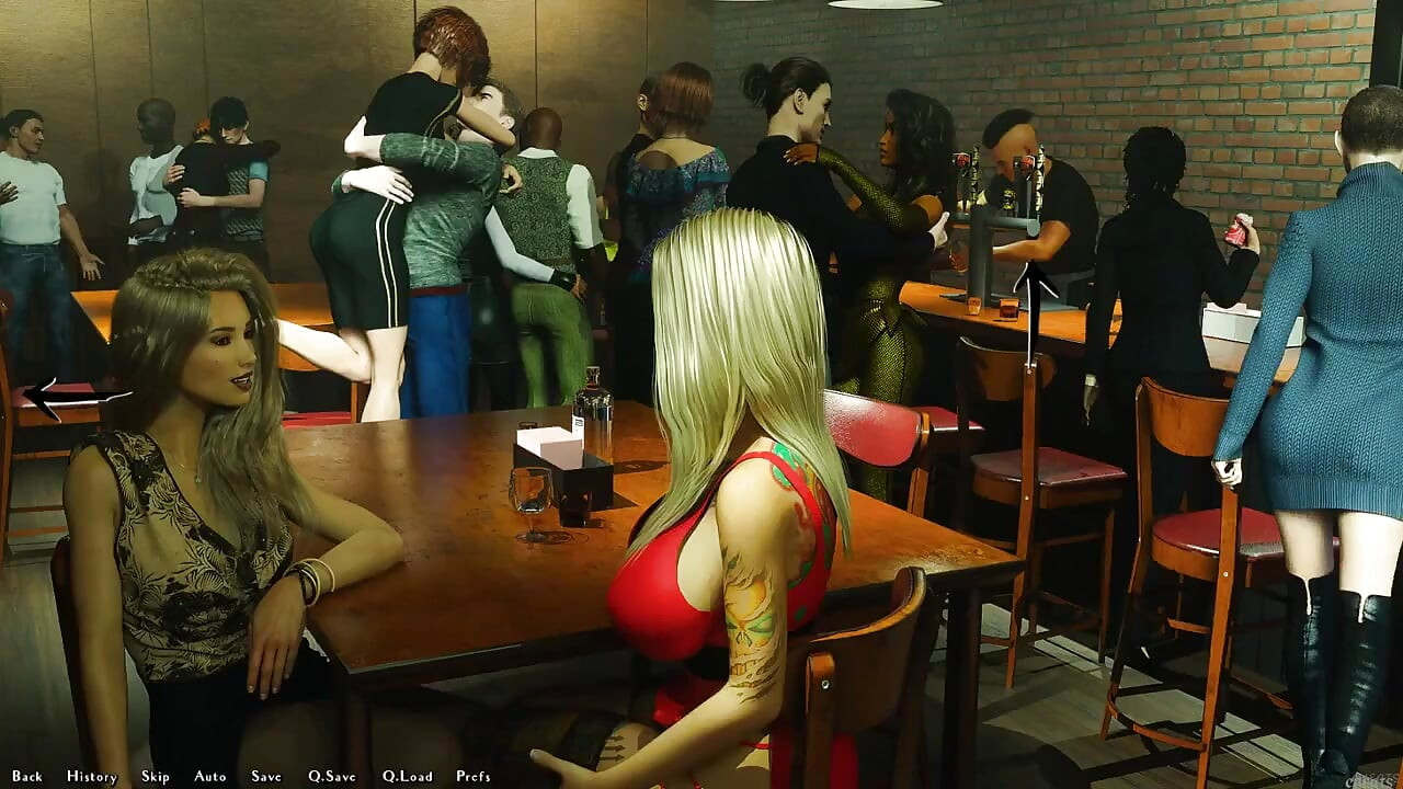 Being a Dik 0.6.0 Part 135 Hot Lady in the Bar by Loveskysan69