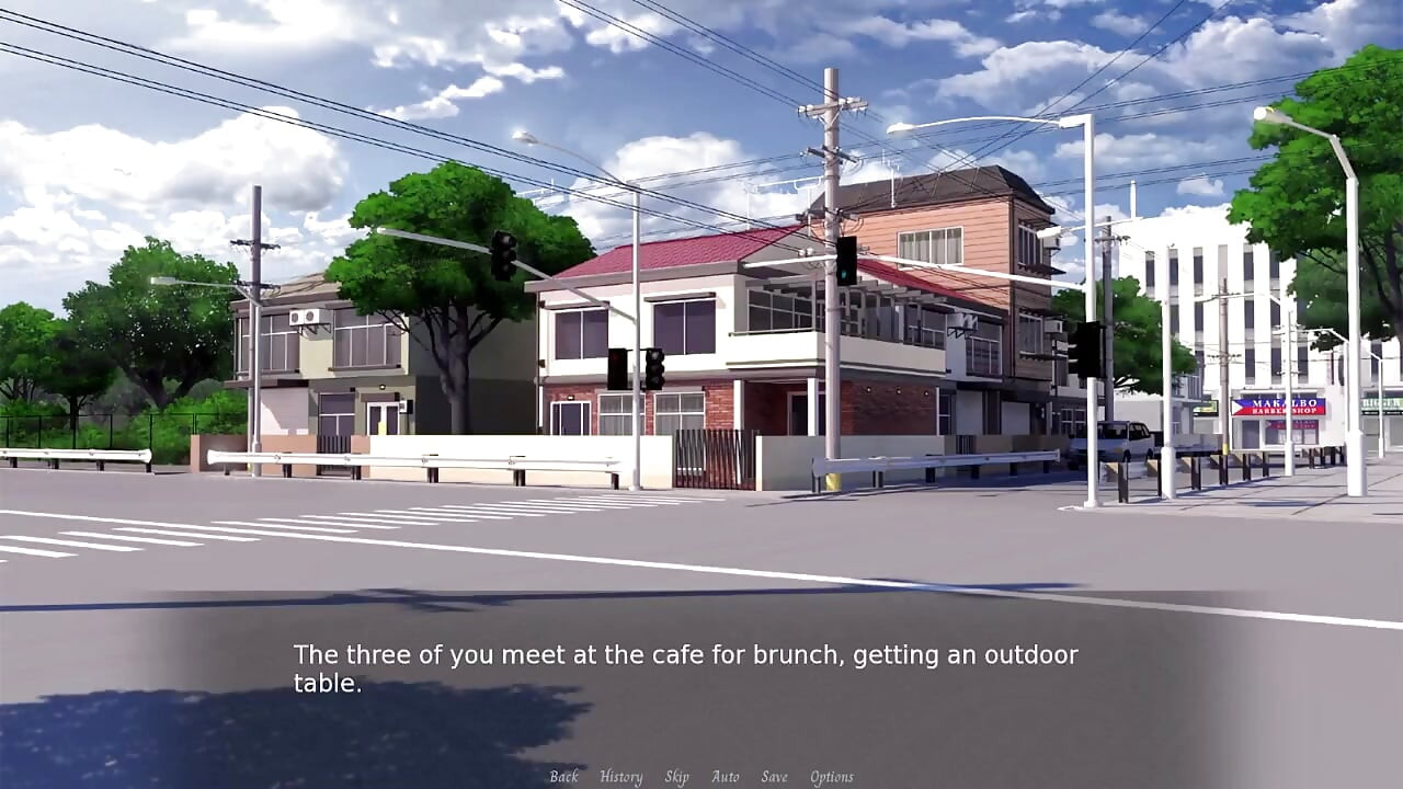 Thinking About GF & Her Stepmom Taking BBC- Nyatorase #6 Cucky Visual Novel