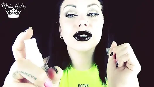 ASMR! Sounds of cosmetics