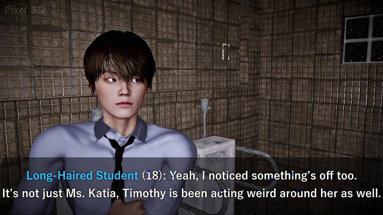 Locked Stall - นักเรียนคนโปรดของ Ms. Katia