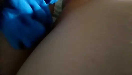 O geceyi karımın kız kardeşiyle sikişerek geçirdim