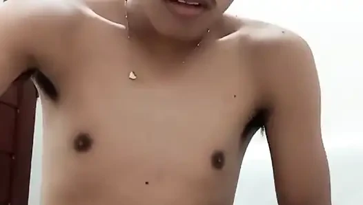 Stepdaddy’s Hot Twink Jerks off While Begging for Cum