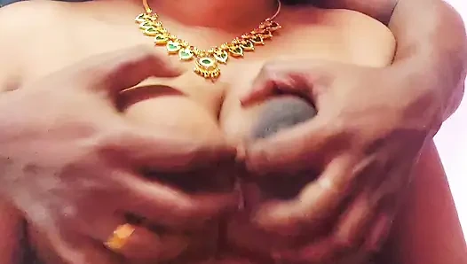 Amazing Romantic Sex with Bhabhi! Bhabhi, I love your boobs