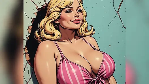 Seni Cantik Bikini Gemuk