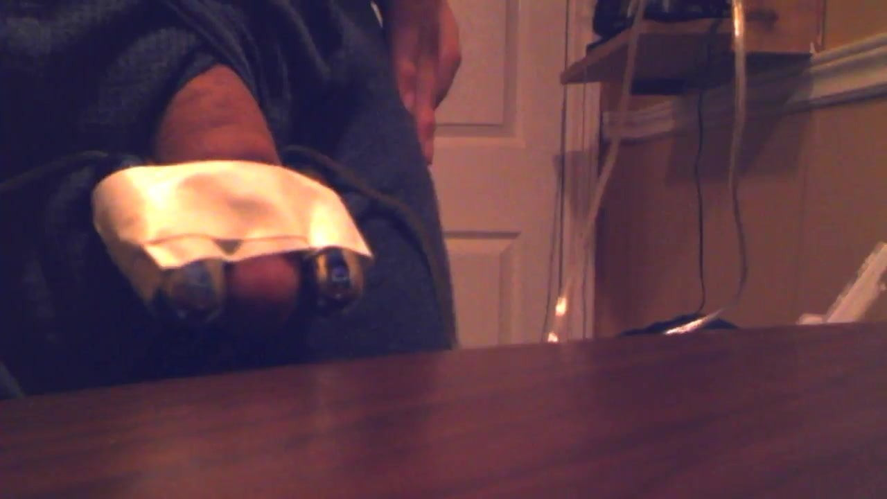 Double Vibrator Cumshot 3