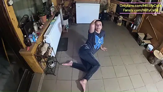 Cigar-Fetish Goddess Leather, Spit, Dildo JOI and Pussy Smoking Play