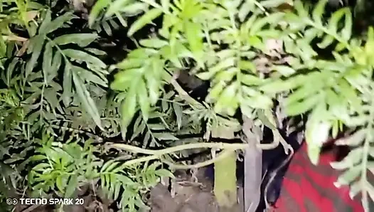 Abend anschluss mit dem nachbarn von nebenan