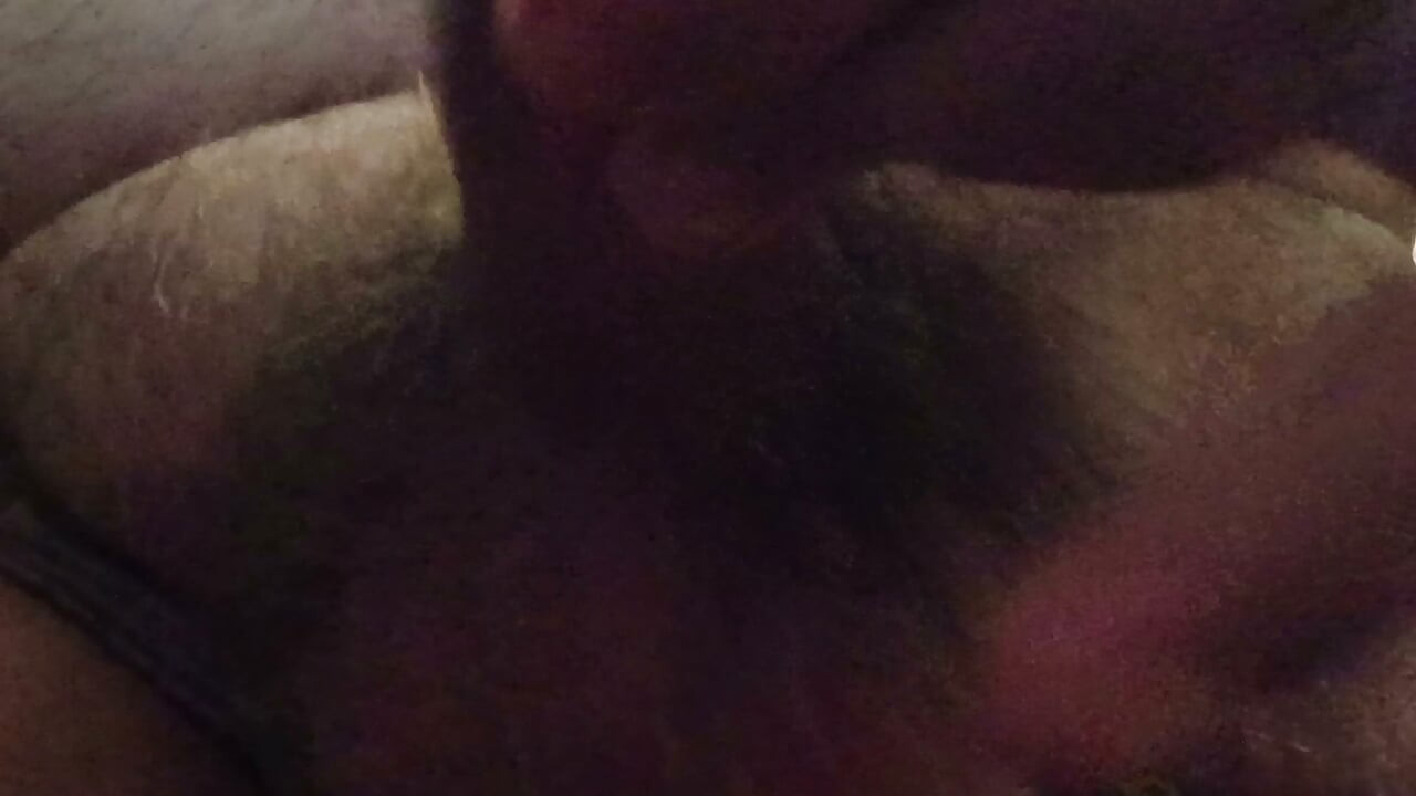 Shooting Strings of Cum in My Purple Panties!