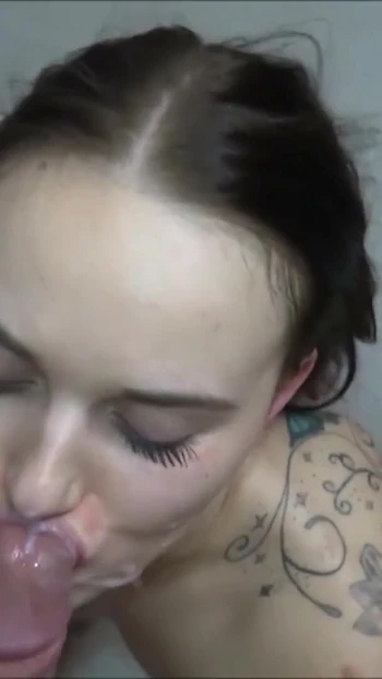 Jaw-dropping moment from "German Teen Girlfriend Sell for Privat Gangbang by own BF"
