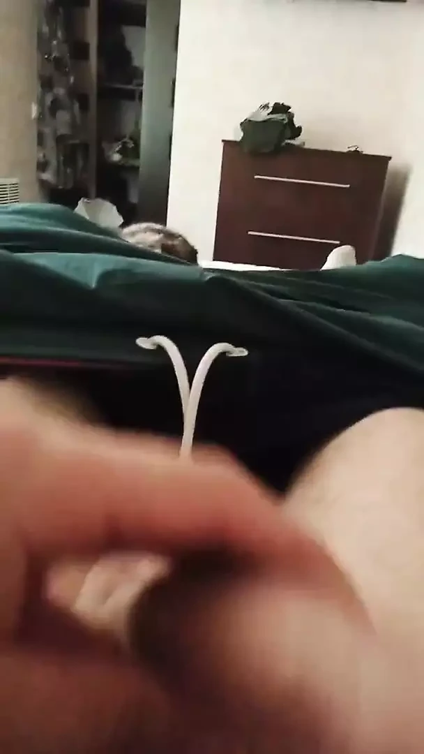 POV hot handjob