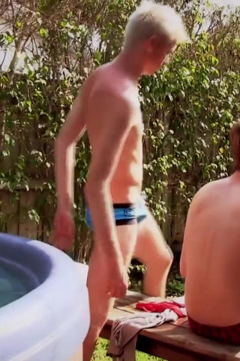 Episode 5 - gay group sex threesome in the hot tub