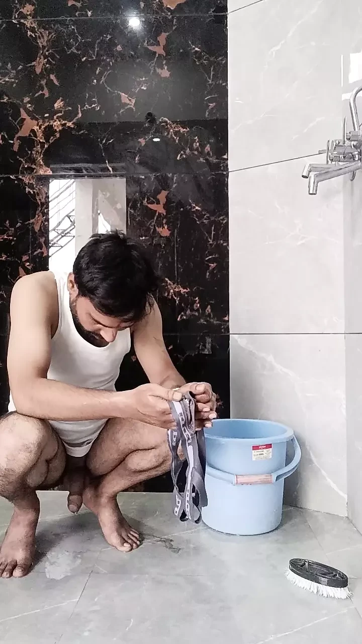 Indian desi boyfriend enjoy masterbation