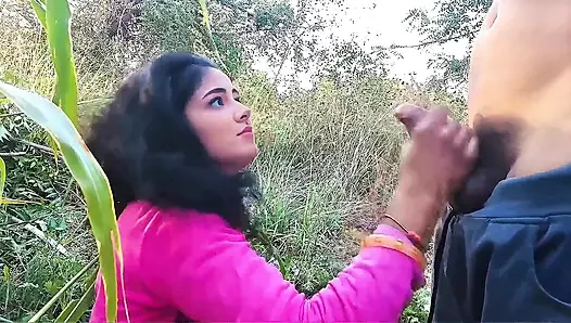 Meri soteli stepsister ne mera land hila hila ke pani nikal diya,full open sex video with Hindi audio outdoor sex video