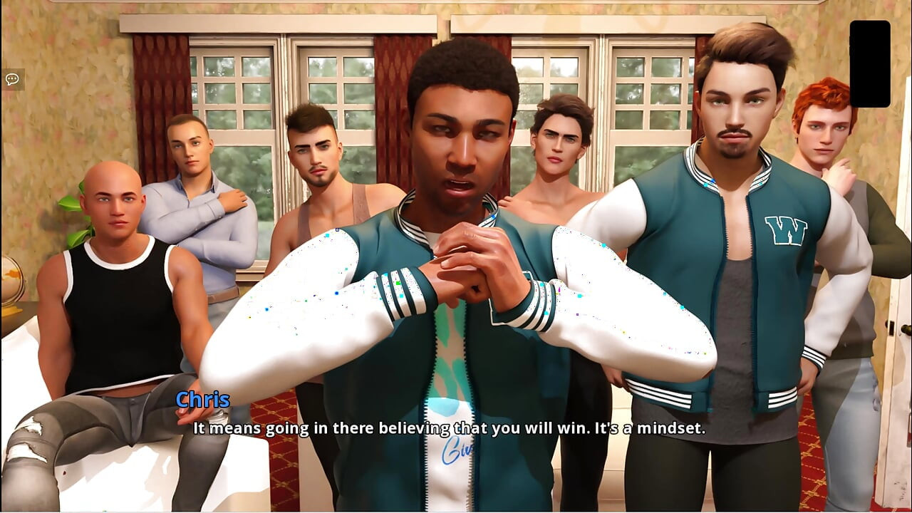 College Kings 8 Pridružio sam se Wolfsima