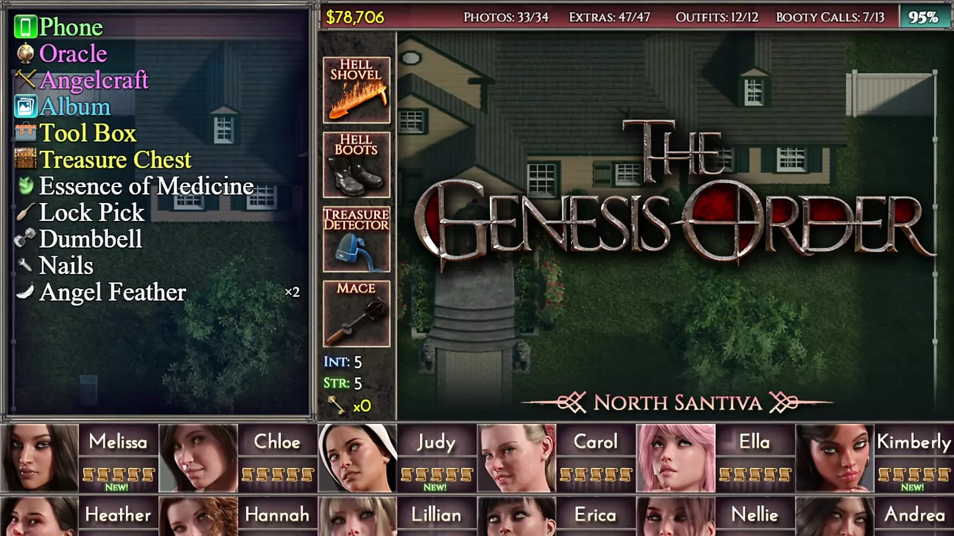 The Genesis Order - Playthrough Episódio 36 pós-jogo