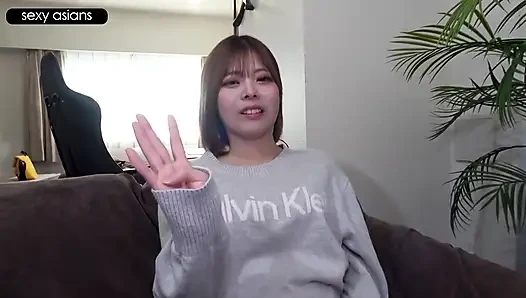 Busty E Cup Gravure Model Yuu Shows Her Fair Skin Glow as the Moment Builds Into a Creampie Finish