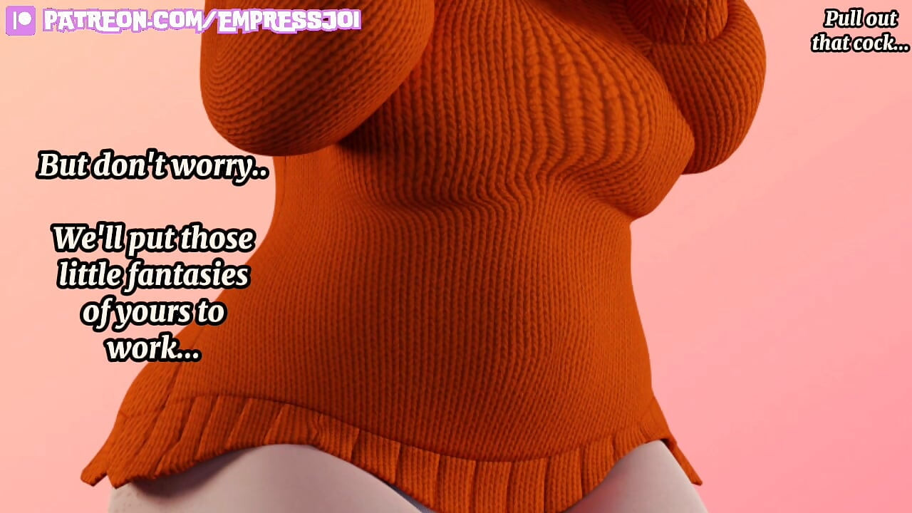 Femdom Hentai JOI: Velma Dominates You