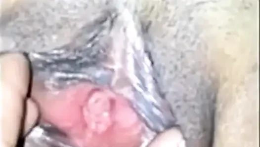 Şanslı sohbet arkadaşım amımı parmaklıyor