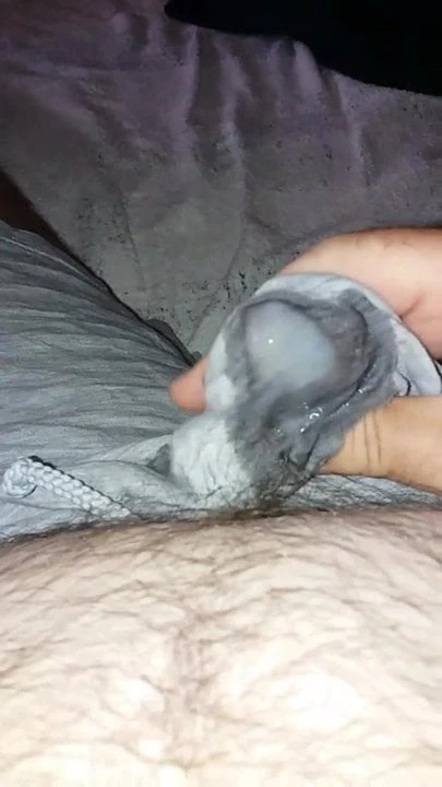 Cum in my slip