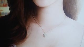 Joanne Tseng big boobs tits Cum Tribute 21