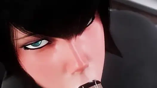 Грязный минет Mavis, Rule34, 3D анимация