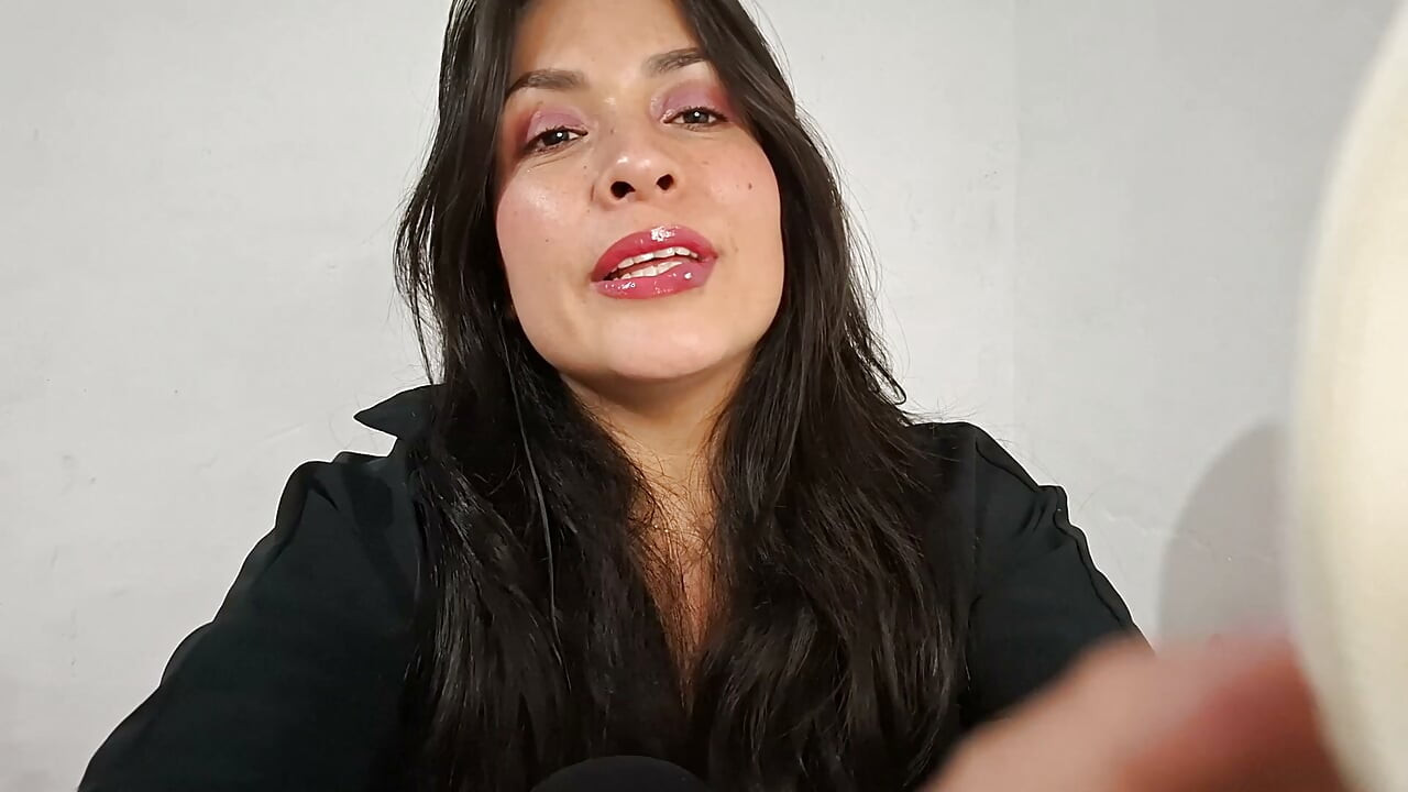 ASMR Urut kranial untuk merasai gelincir