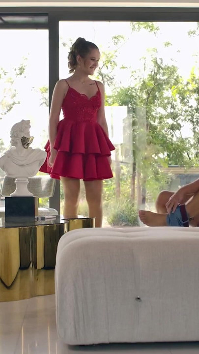 Epic moment from "DADDY4K. Slutty Una Fairy is breaking all the rules and is fucking hard after sucking her BF's cock"