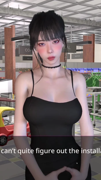Thrilling moment from "EP1: Luna Streaming Nude - Female Anchor Next Door"