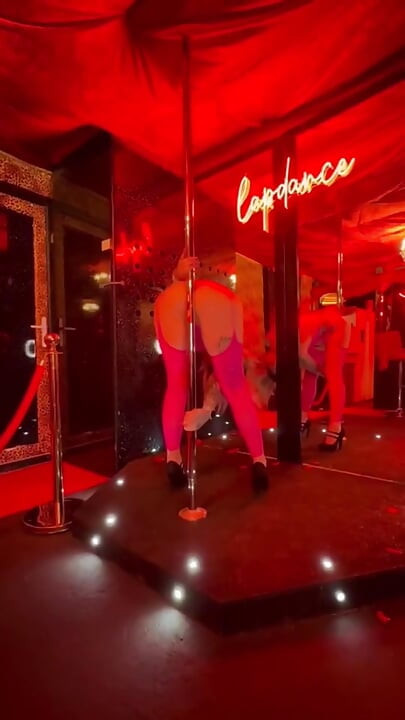 Stripper Goes All the Way