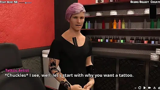 College Kings #39 spor salonuna gitti ve Lindsey'e yardım etti