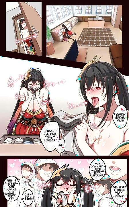 A Taihou Doujin lecherous housewife