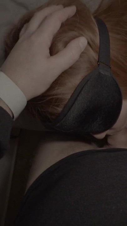 Stunning moment from "Came to my stepmother's room to fuck her in the mouth and cum in her throat"