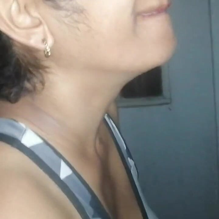 Father in Law's Gigantic Dick Hangs Out Under His Sarom for Step Daughter