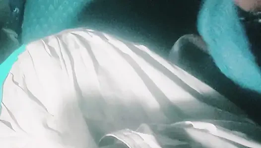 As soon as the virgin girl came back from school, she started doing paella shifts, quenching the thirst of her pussy.