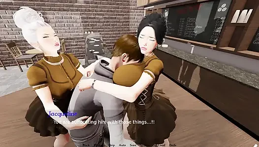 Fucking a French MILF- Bound by Lust #7- Gameplay