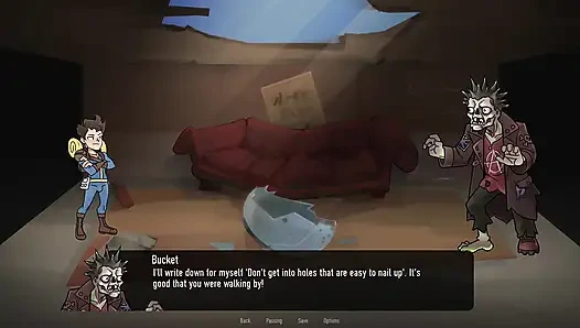 Полный геймплей - Deep Vault 69, часть 3