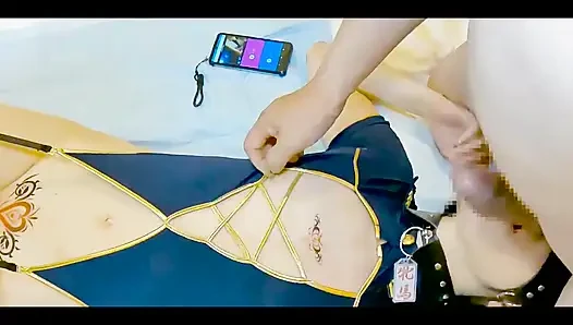 Mayu no84 erotik polis, konvülsif orgazm, fışkırtma, edepsiz konuşma, anal yalama, gırtlağına kadar alma, gözleri bağlı, anal vibratör, dölleme