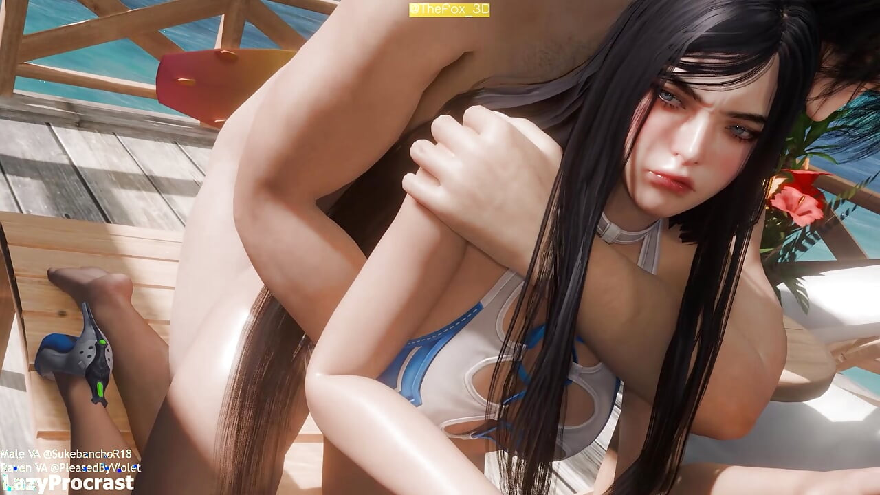 Stellar Blade - Рейвън Филмът Нормално 80% от Full WM By LazyProcrast Animation 3D хентай компилация