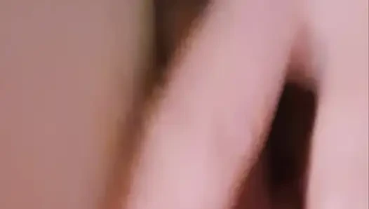 Masturbation and peeing