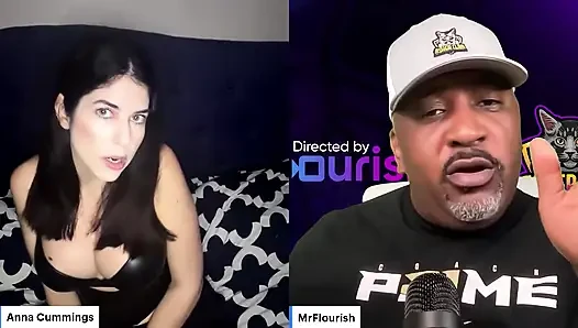 Mrflourish Podcast the Morning After with Guest Adult Star Anna Cummings