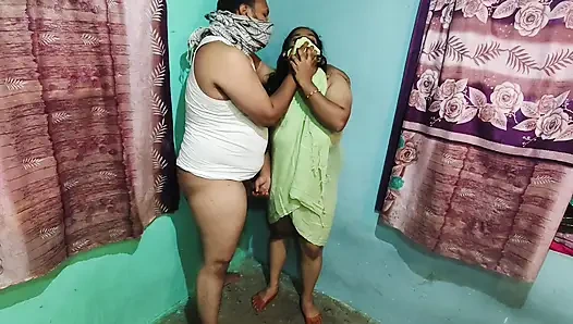 Hausmädchen versucht mich wie stab