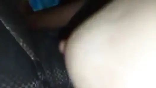Fucking my stepsister's tight pussy.