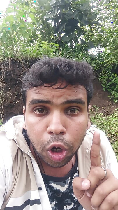 Watching Instagram romantic love at first sight Reel At forest alone (IN HINDI)