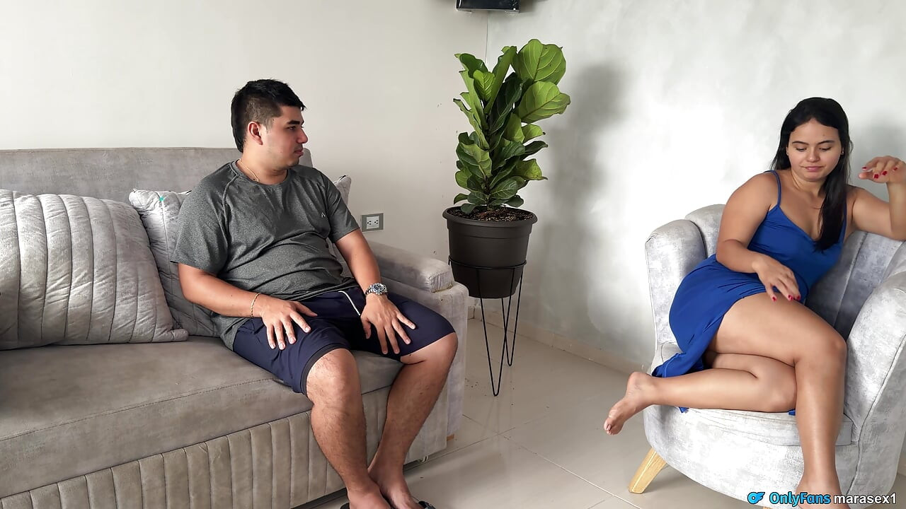 Shhh, don't let him suspect anything! - The wife ends up being unfaithful to the domicile