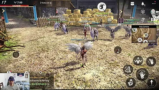 Gameplay MMORP si sepong bagian 1