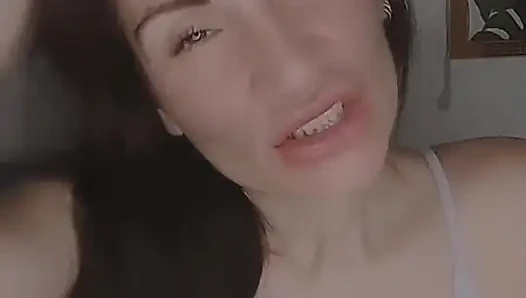 Büyük bir yarak yemek istiyorum - milfangelqueen Arjantin