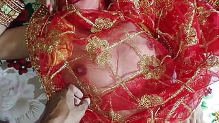 Desi ganv bhabhi karva chauth devar ke sath