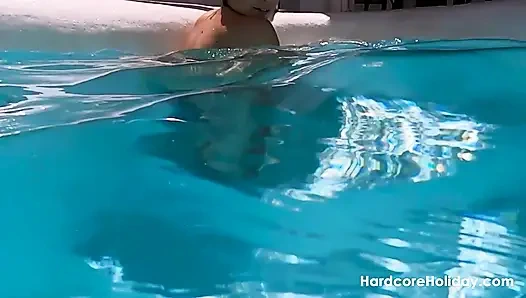 Nonton aku bikin pacarku crot di kakiku! Rebecca volpetti untuk hardcoreholiday